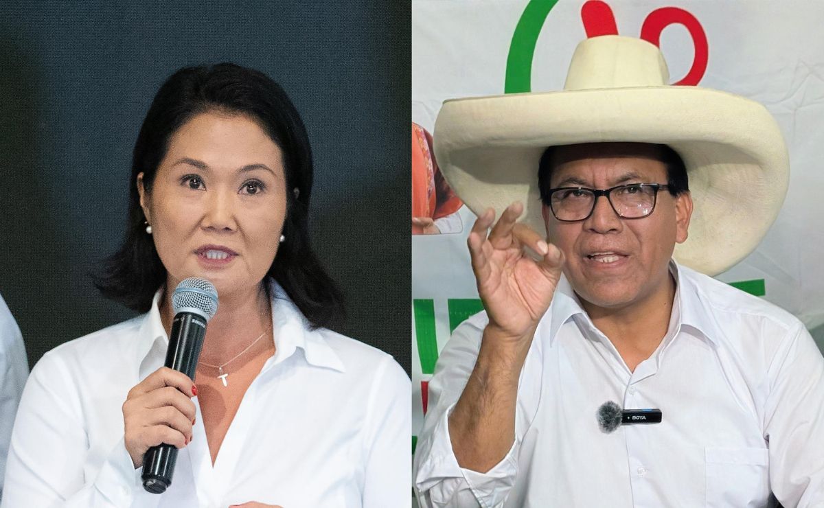 Elecciones en Perú: Fujimori y Sánchez van a la segunda vuelta presidencial