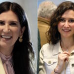 Kenia López Rabadán se solidariza con la presidenta de la Comunidad de Madrid