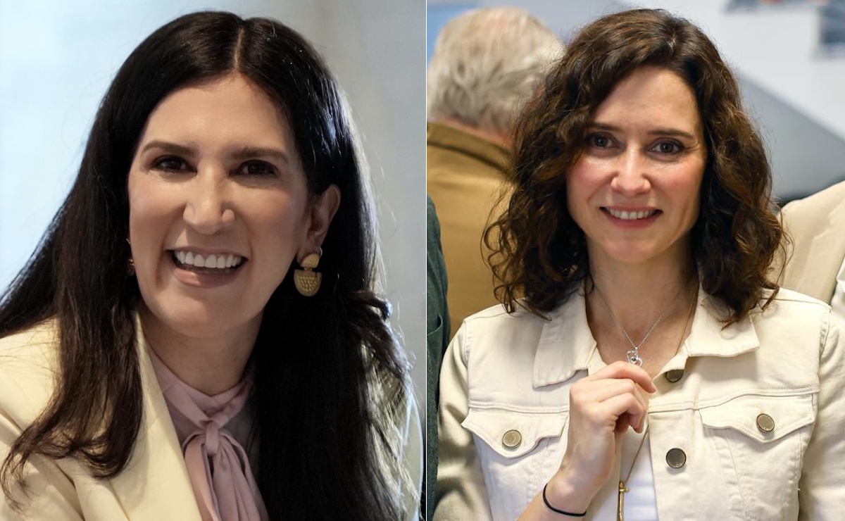 Kenia López Rabadán se solidariza con la presidenta de la Comunidad de Madrid