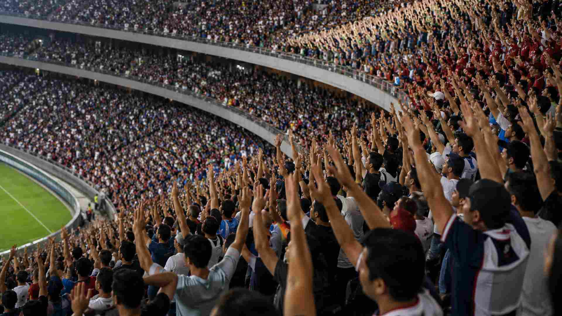 Lanzan campaña para promover ‘la ola’ y erradicar el grito homófobo en partidos de Mundial de fútbol Lanzan campaña para promover ‘la ola’ y erradicar el grito homófobo en partidos de Mundial de fútbol