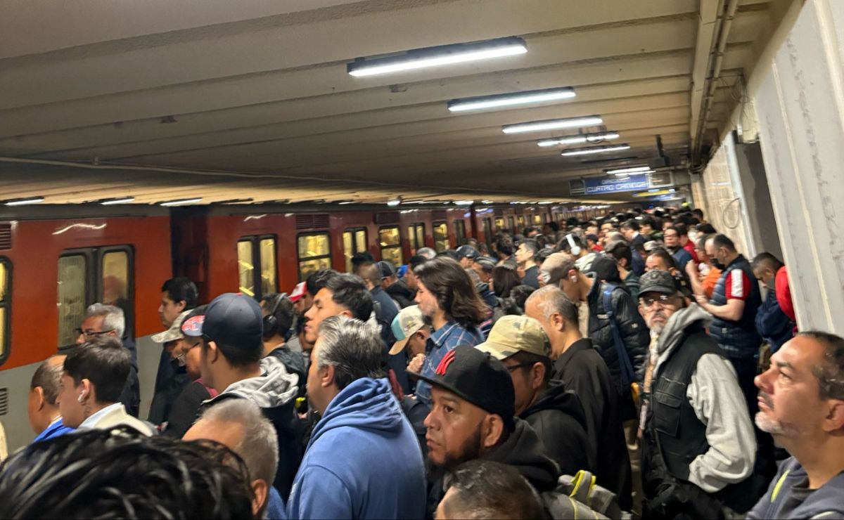 Metro CDMX reporta afluencia alta en 7 líneas; pide anticipar la salida