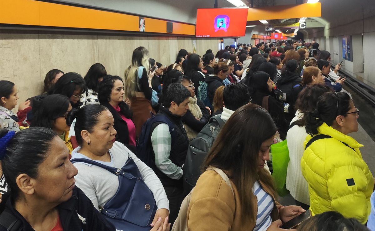 Metro CDMX reporta buen avance en cinco líneas