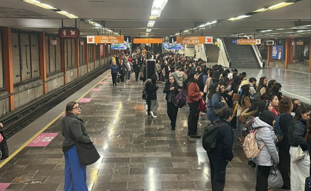 Metro CDMX reporta circulación constante en 4 líneas y afluencia alta en otras 3