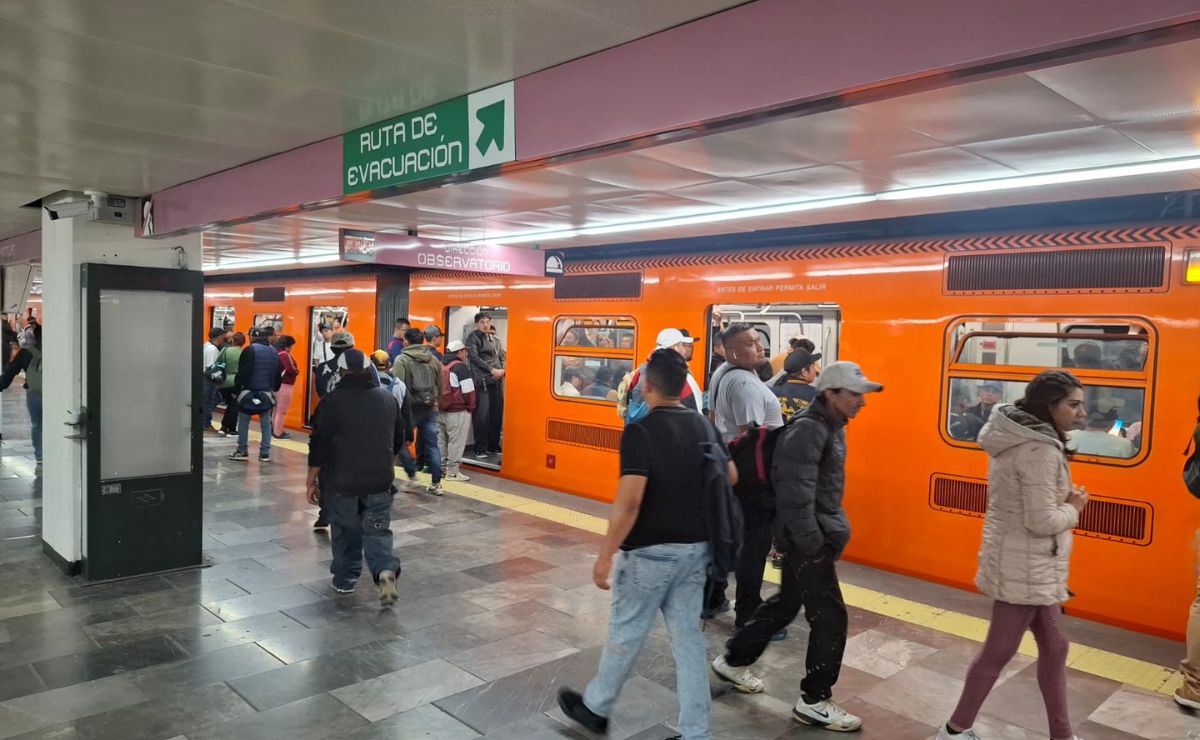 Metro CDMX, con alta afluencia en cinco líneas