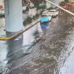Lluvias colapsan vialidades en CDMX; estas son las zonas con severos encharcamientos