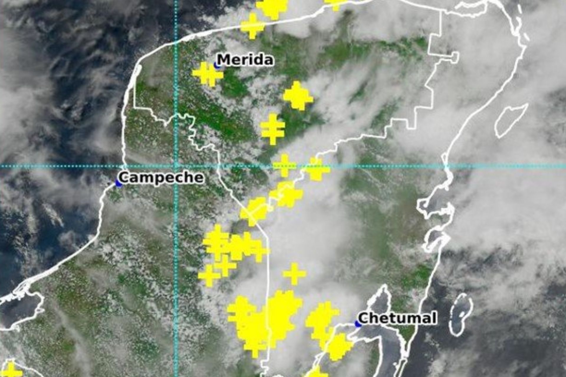 Cierran puertos en Yucatán y Quintana Roo por condiciones meteorológicas adversas Cierran puertos en Yucatán y Quintana Roo por condiciones meteorológicas adversas