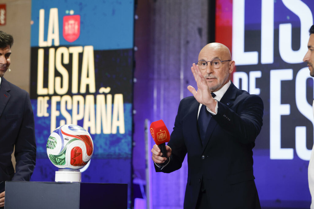 España entrega su lista para el Mundial 2026, sin jugadores del Real Madrid