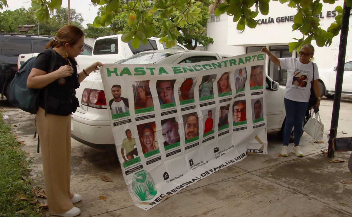 Madres de migrantes desaparecidos llevan su búsqueda a la frontera México-Guatemala