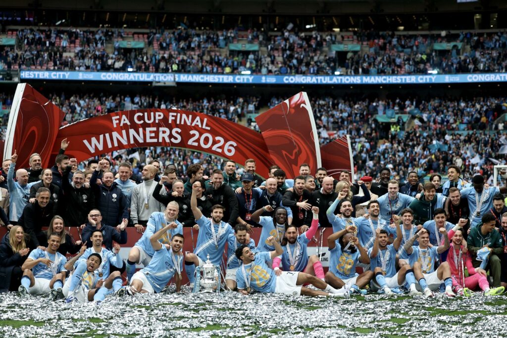 Manchester City se corona en la FA Cup