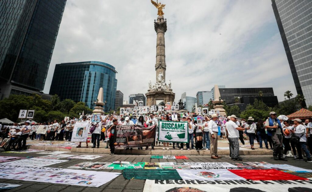 Madres buscadoras alzan la voz por la crisis de desaparecidos en México a un mes del Mundial
