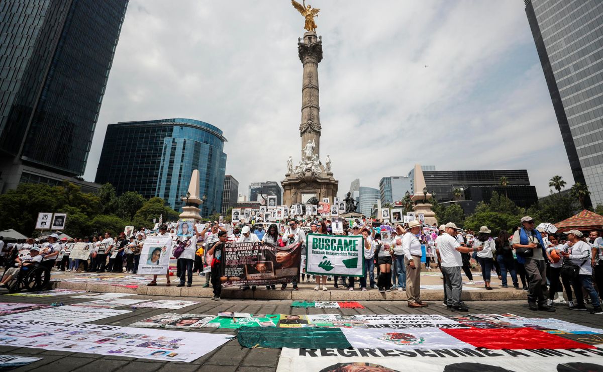 Madres buscadoras alzan la voz por la crisis de desaparecidos en México a un mes del Mundial