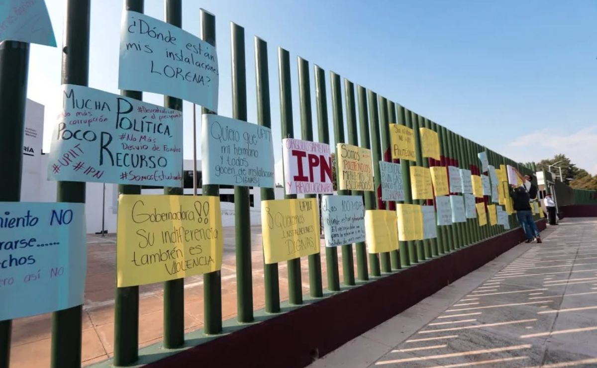 Escuelas del IPN se irán a paro hoy 13 de mayo, ¿por qué?