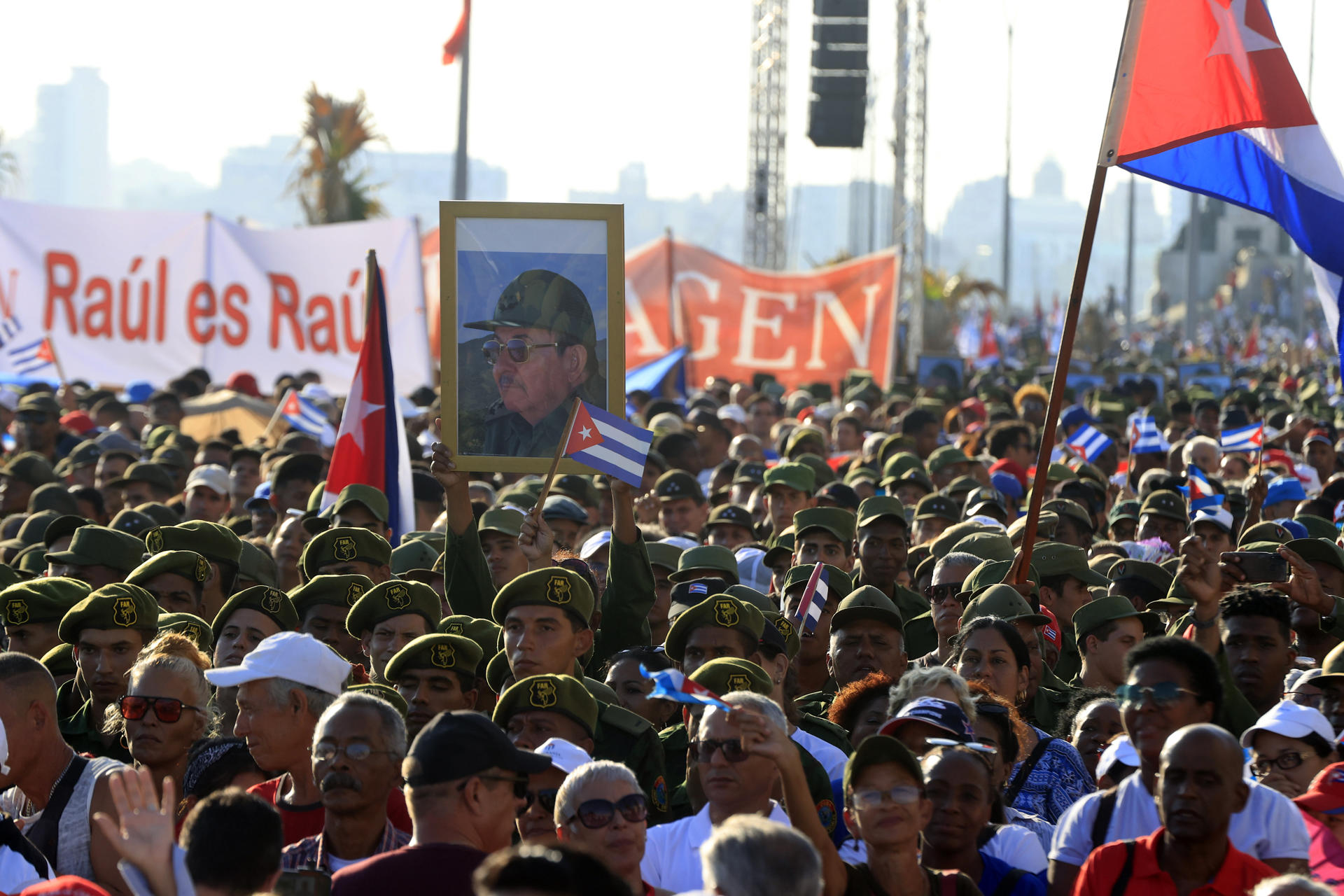 La Habana muestra cohesión política ante la acusación de EE.UU. contra Raúl Castro La Habana muestra cohesión política ante la acusación de EE.UU. contra Raúl Castro