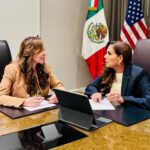 Mara Lezama impulsa en Houston, Texas, estrategias de promoción turística rumbo al Mundial 2026