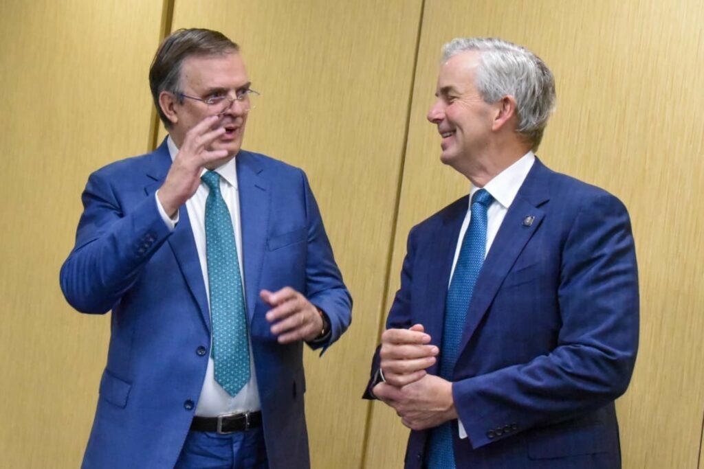 México y Estados Unidos concluyen primera ronda de negociaciones para la revisión del T-MEC