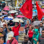 Un muerto en el campamento de la CNTE en CDMX, ¿qué ocurrió?