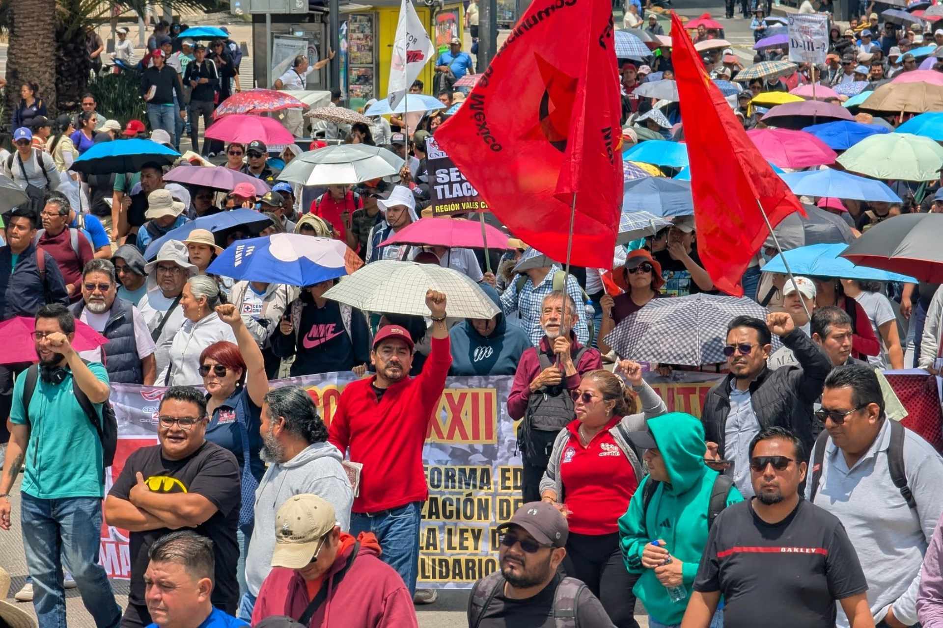 Un muerto en el campamento de la CNTE en CDMX, ¿qué ocurrió? Un muerto en el campamento de la CNTE en CDMX, ¿qué ocurrió?