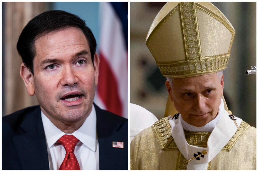 Marco Rubio abordará con León XIV la guerra en Irán y asuntos de Latinoamérica