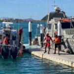 Marina rescata a 11 personas en inmediaciones de Bahía de La Paz, Baja California Sur