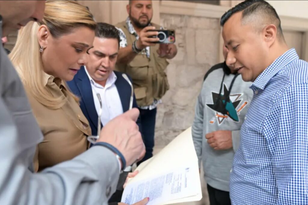 Gobierno de Chihuahua acusa persecución política contra Maru Campos tras citatorio de la FGR