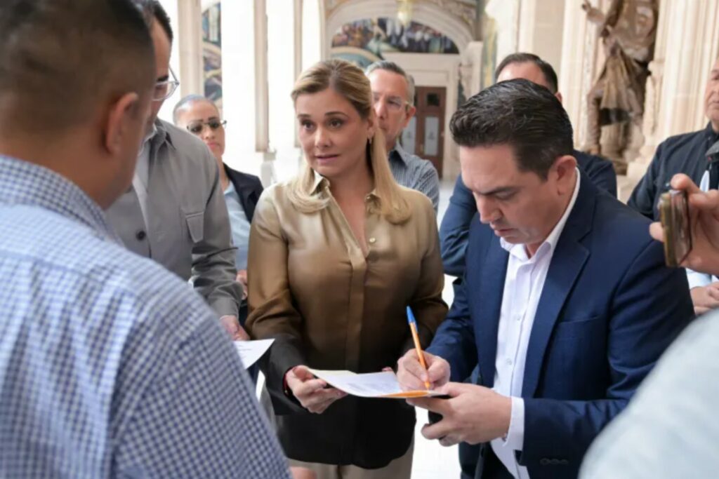 FGR cita a comparecer a Maru Campos por el caso de los agentes de la CIA en Chihuahua