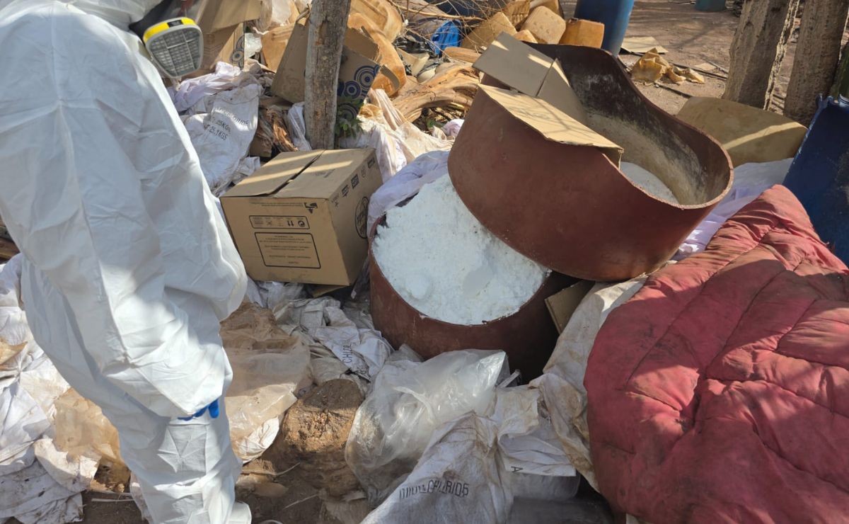 Hallan en Nayarit casi una tonelada de metanfetamina ligada al ‘Jardinero’