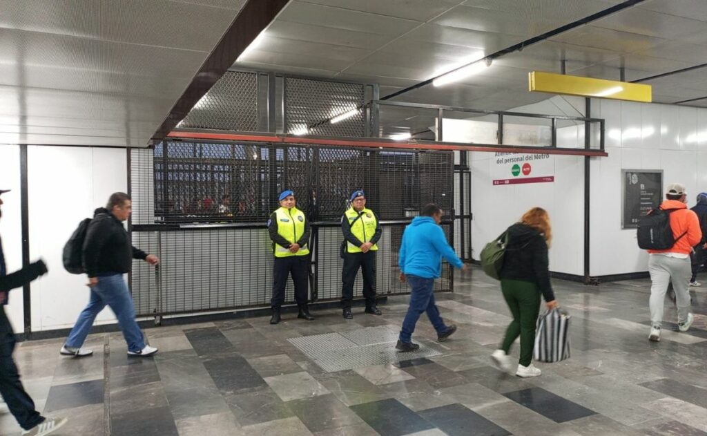 Metro CDMX, con dosificación de usuarios en ocho líneas
