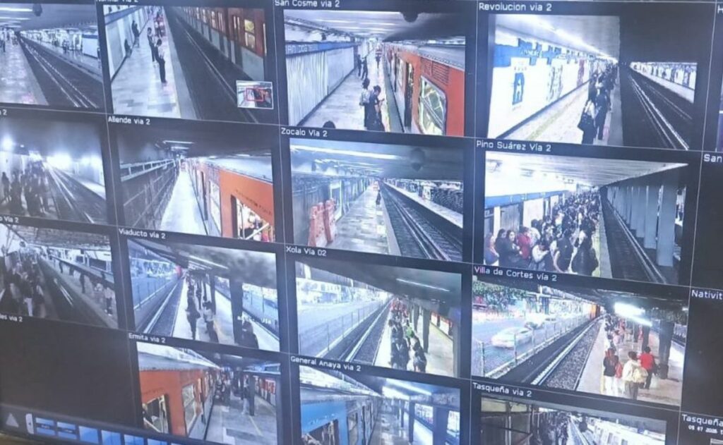Metro CDMX, con afluencia alta en al menos cuatro líneas