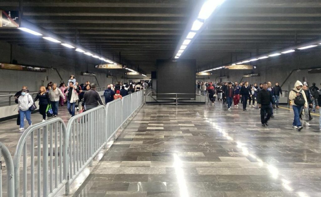 Metro CDMX reporta buen avance en seis líneas y afluencia alta en una
