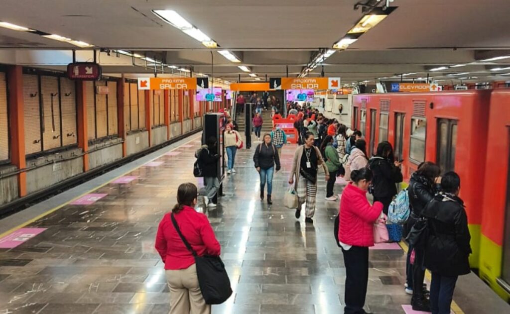 Metro CDMX reporta “afluencia controlada” en 7 líneas