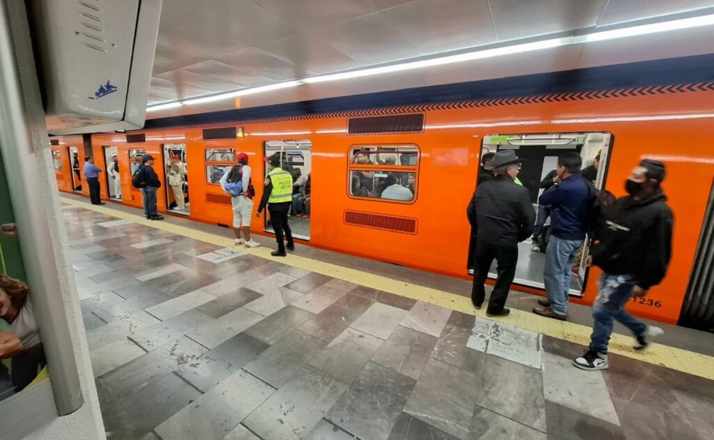 Metro CDMX reporta afluencia controlada y buen avance en 6 líneas