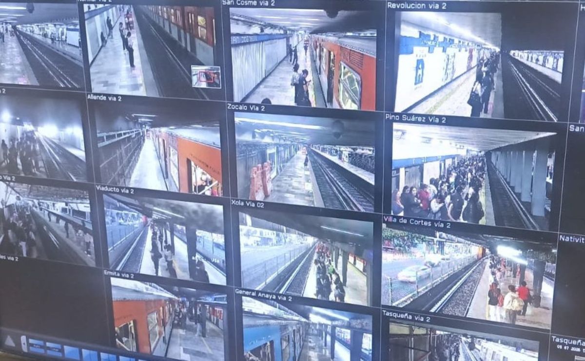 Metro CDMX, con afluencia alta en al menos cuatro líneas