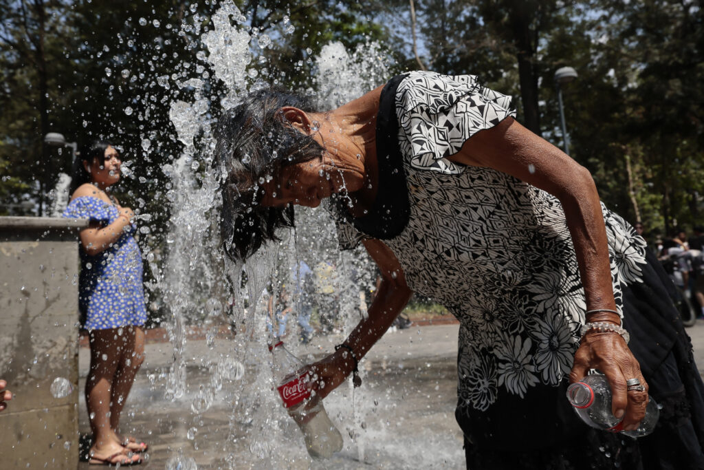 Viernes de altas temperaturas y lluvias en gran parte del país