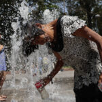 Viernes de altas temperaturas y lluvias en gran parte del país
