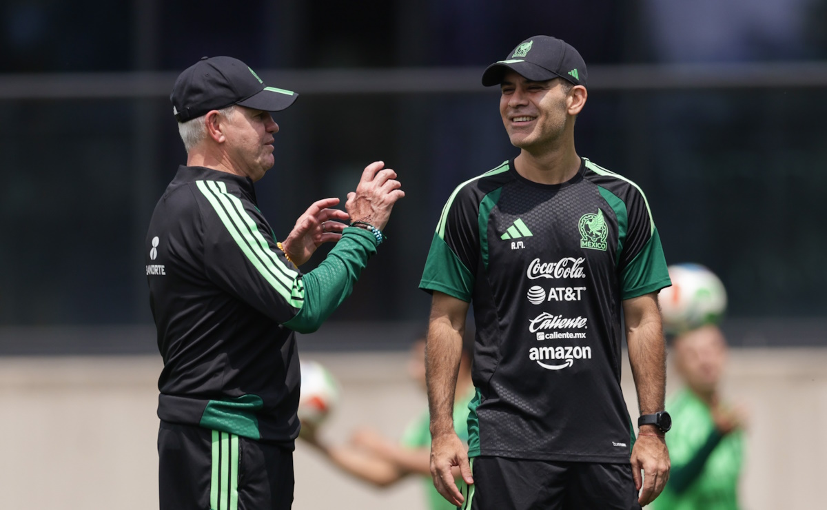 México cierra la primera semana de concentración de cara al Mundial