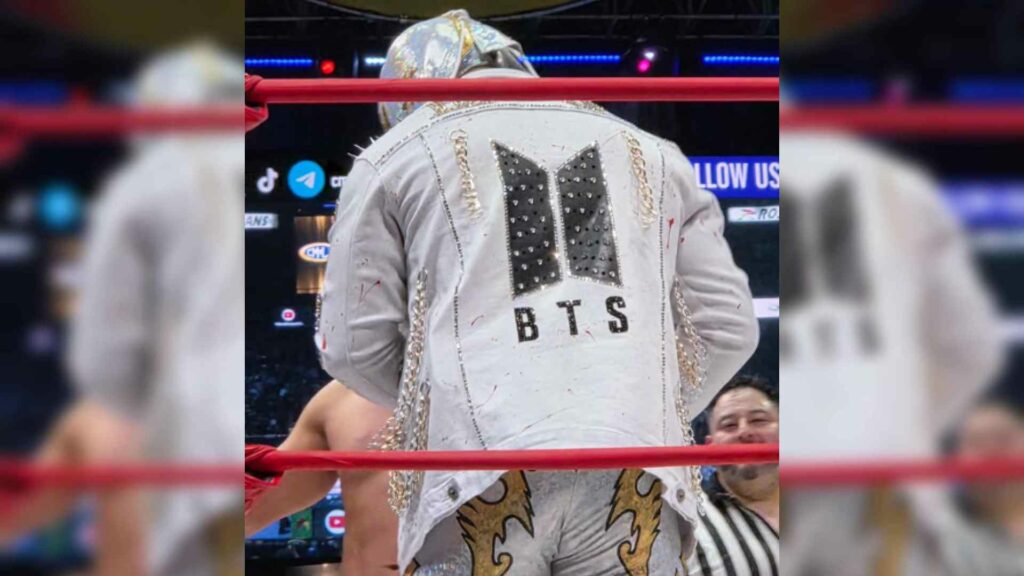 Místico revela que es ARMY y celebra con BTS tras función en la Arena México