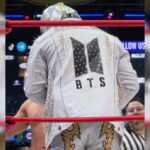 Místico revela que es ARMY y celebra con BTS tras función en la Arena México