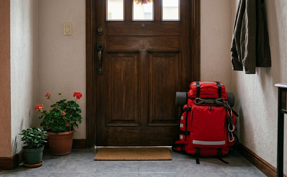 Mochila de emergencia ante sismos, ¿qué es y qué artículos debe contener?