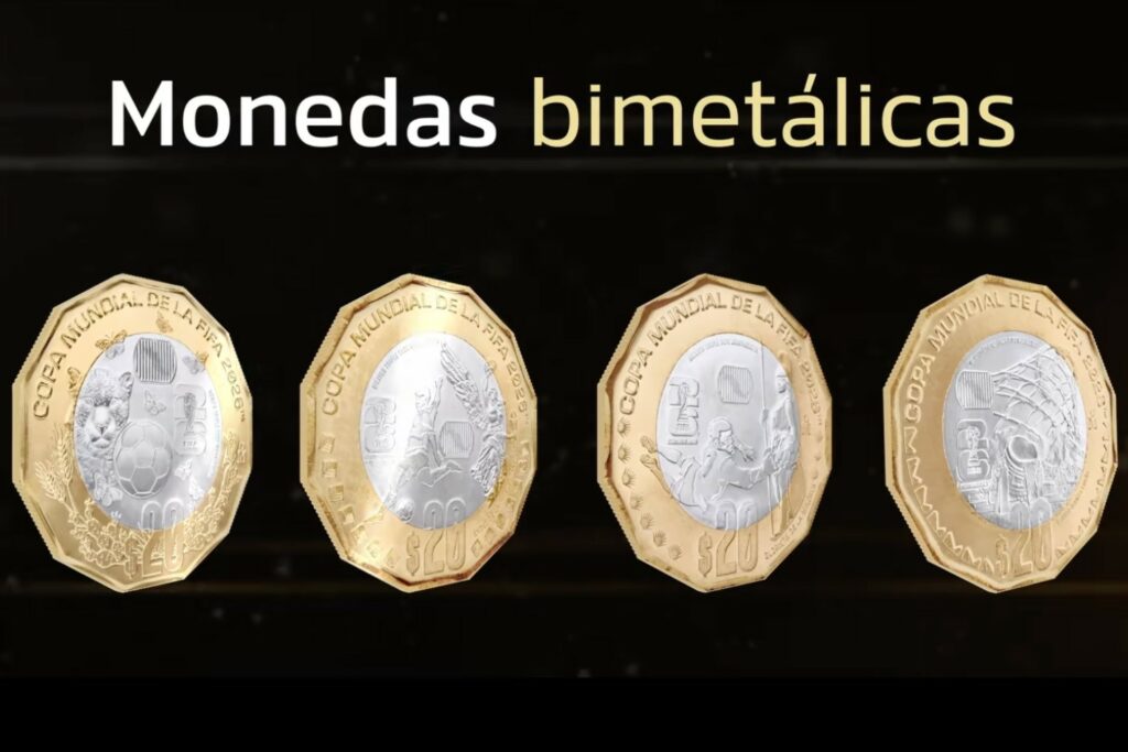 Banxico lanza las monedas de 20 pesos conmemorativas del Mundial 2026: ¿Cómo y dónde conseguirlas?