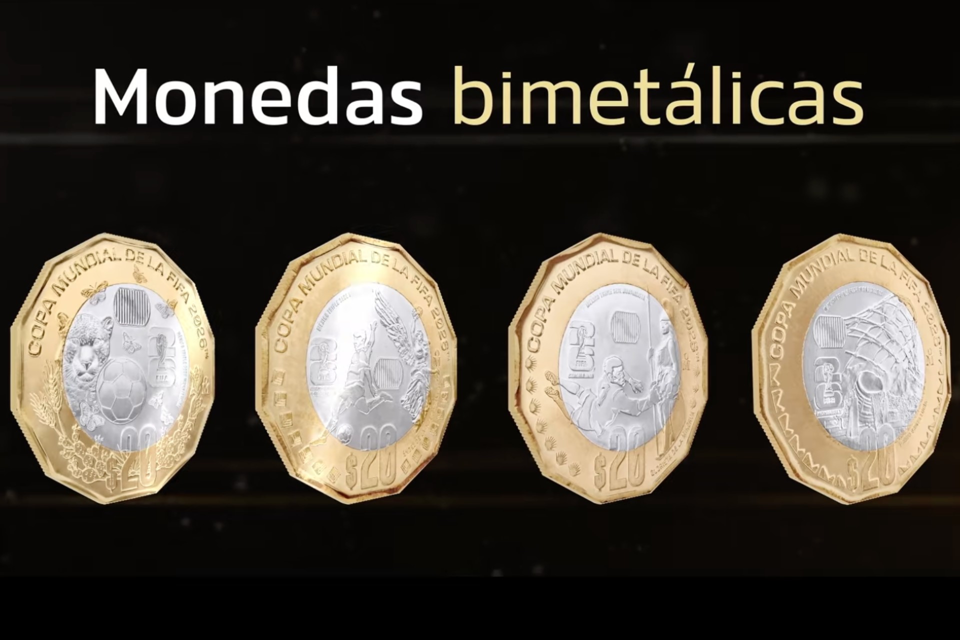 Banxico lanza las monedas de 20 pesos conmemorativas del Mundial 2026: ¿Cómo y dónde conseguirlas? Banxico lanza las monedas de 20 pesos conmemorativas del Mundial 2026: ¿Cómo y dónde conseguirlas?