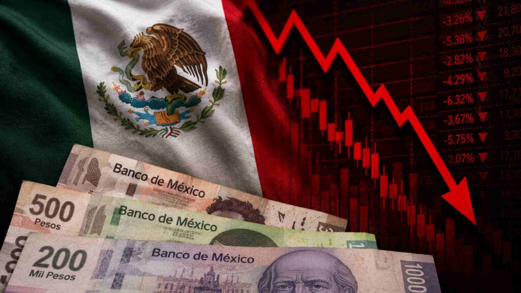 Moody’s rebaja la calificación crediticia de México por el “debilitamiento fiscal”
