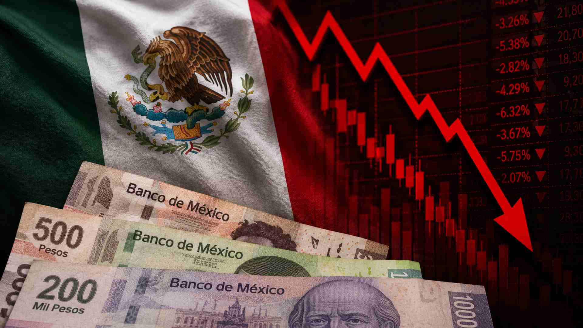 Moody’s rebaja la calificación crediticia de México por el “debilitamiento fiscal”