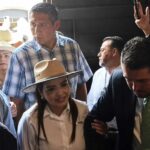 Movimiento del Sombrero irrumpe en sesión del Congreso de Michoacán por reforma electoral