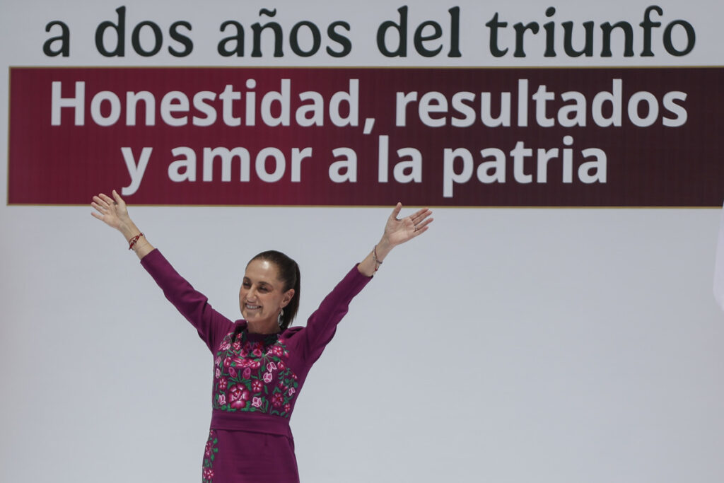 "Nada ni nadie va a detener la Transformación", asegura Sheinbaum en informe a dos años del triunfo electoral - nada-ni-nadie-va-a-detener-la-transformacion-asegura-sheinbaum-en-informe-a-dos-anos-del-triunfo-electoral-3-1024x683