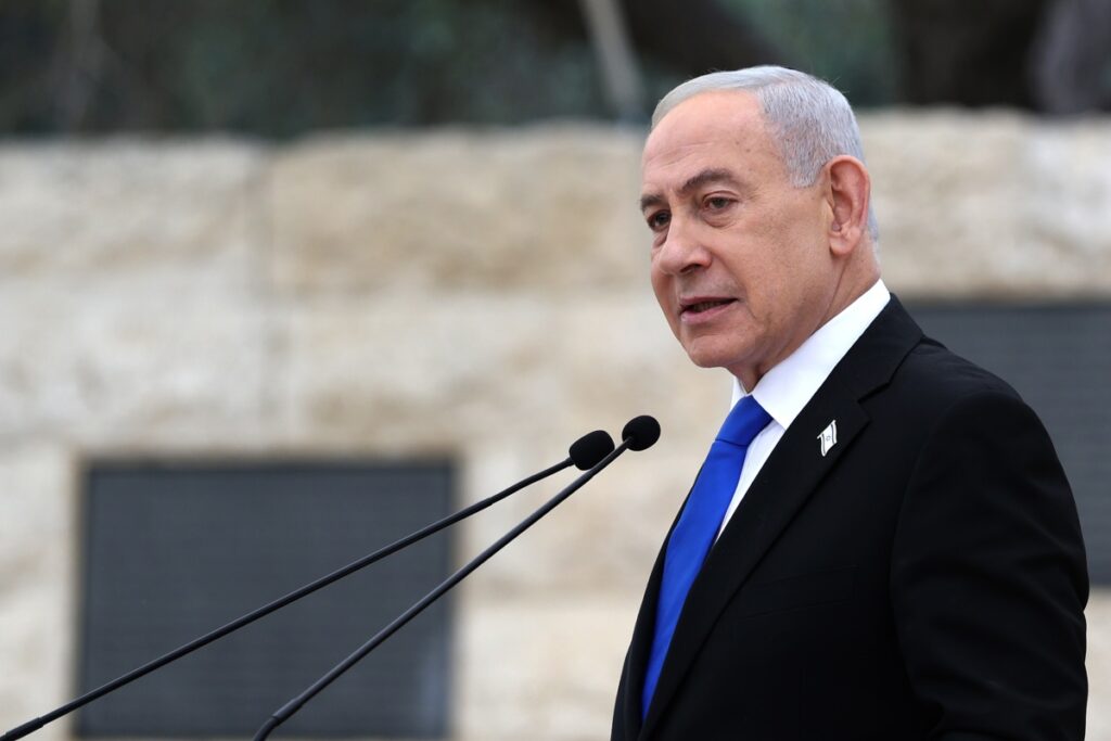 Netanyahu va por reducir “a cero” la ayuda militar que Israel recibe de EE.UU. en 10 años