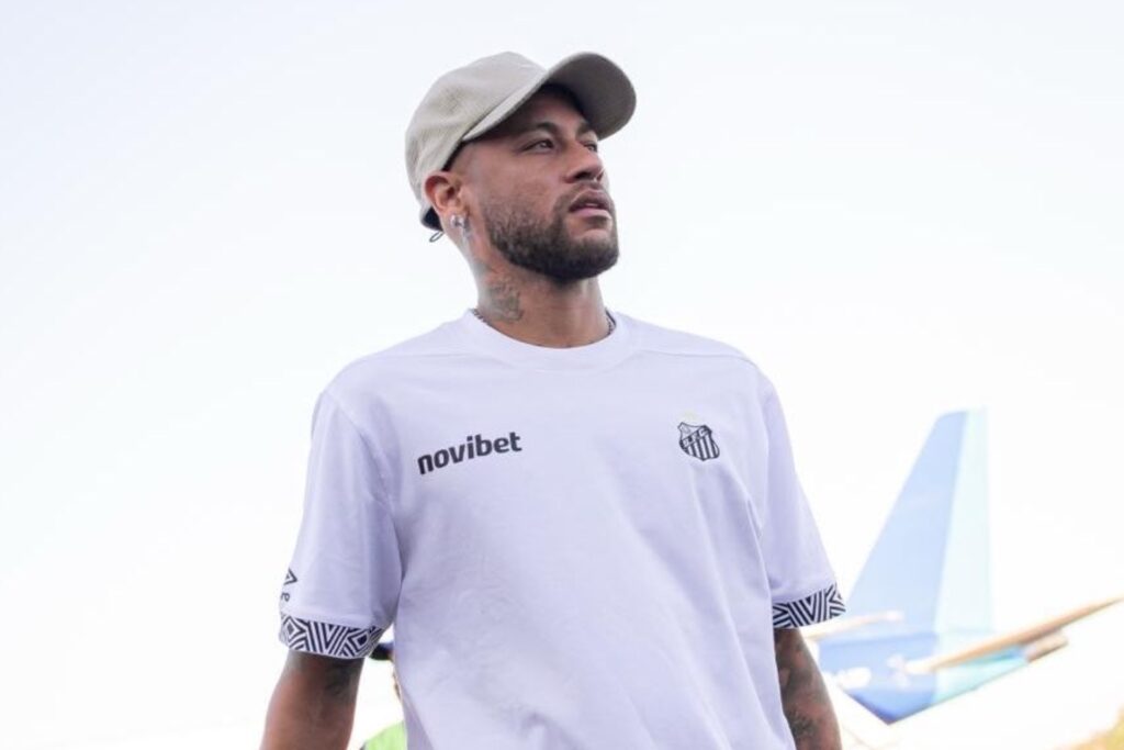 Santos de brasil investiga una pelea entre Neymar y Robinho Jr.