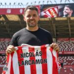 Nicolás Larcamón, nuevo entrenador del Sporting de Gijón