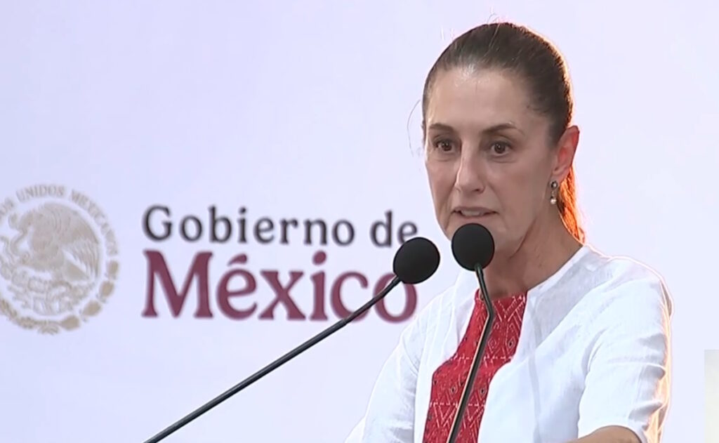 “Ningún gobierno extranjero puede entrar en nuestro territorio”: Sheinbaum