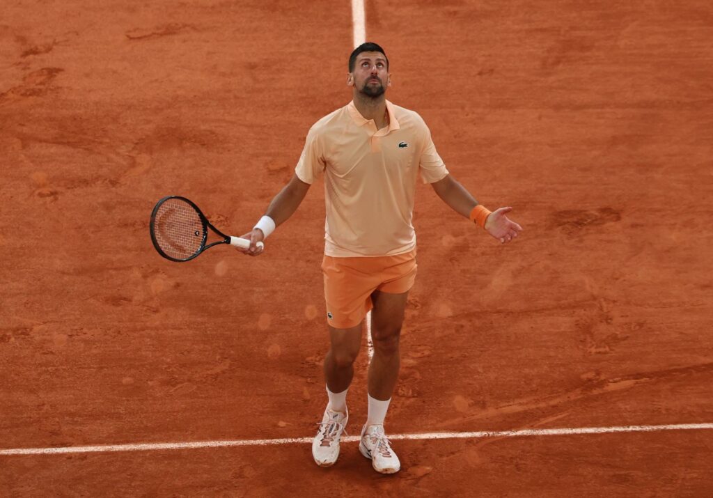 Sorpresa en Roland Garros 2026: Joven de 19 años elimina a Novak Djokovic
