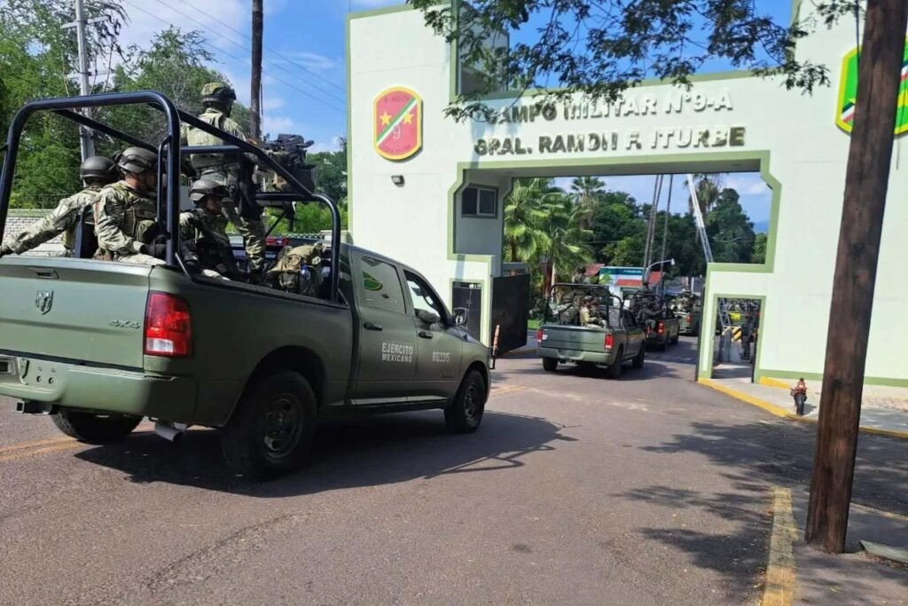 Defensa Nacional releva mandos en Zonas Militares, Aérea y Guardia Nacional